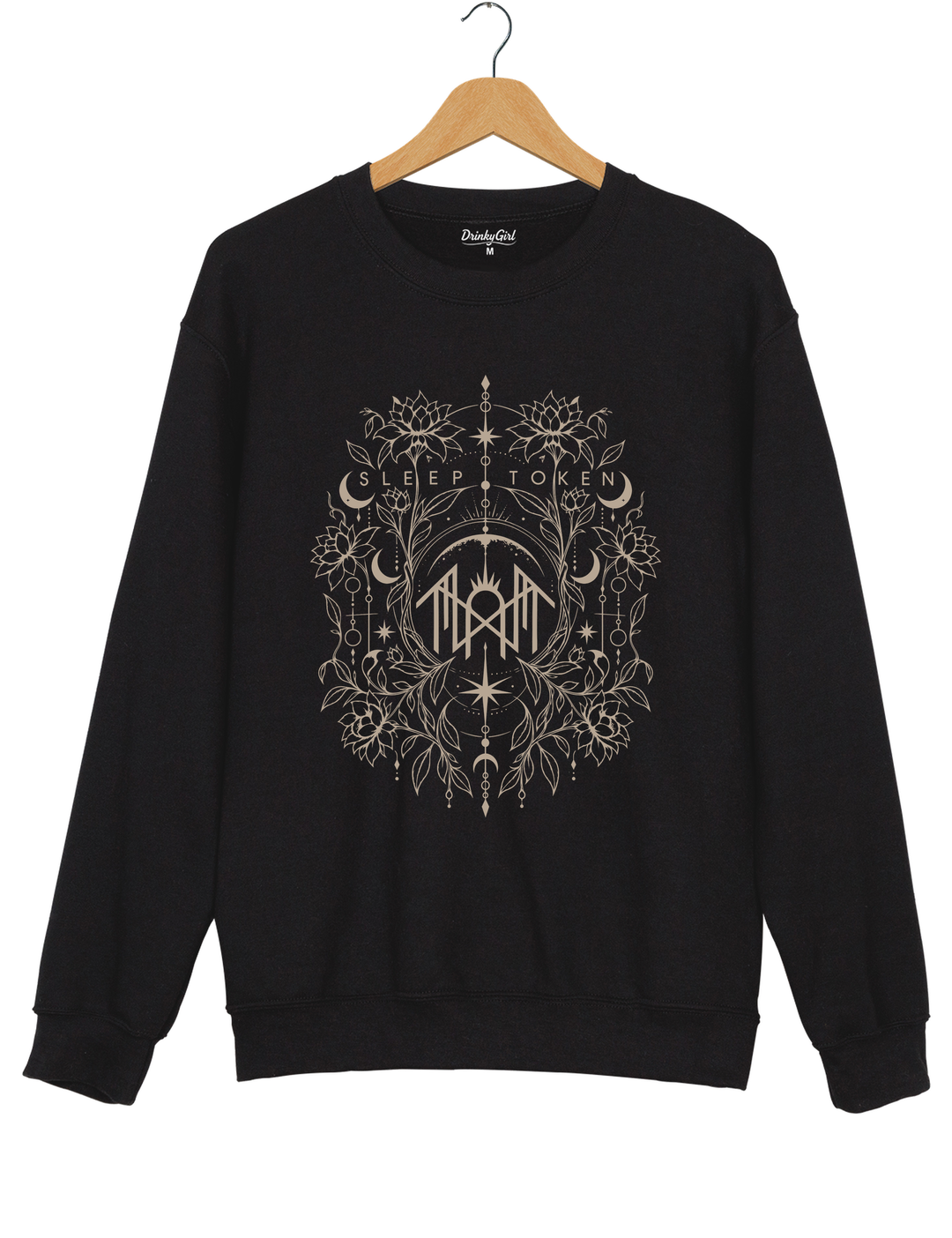 Sleep Token Sweatshirt - Black