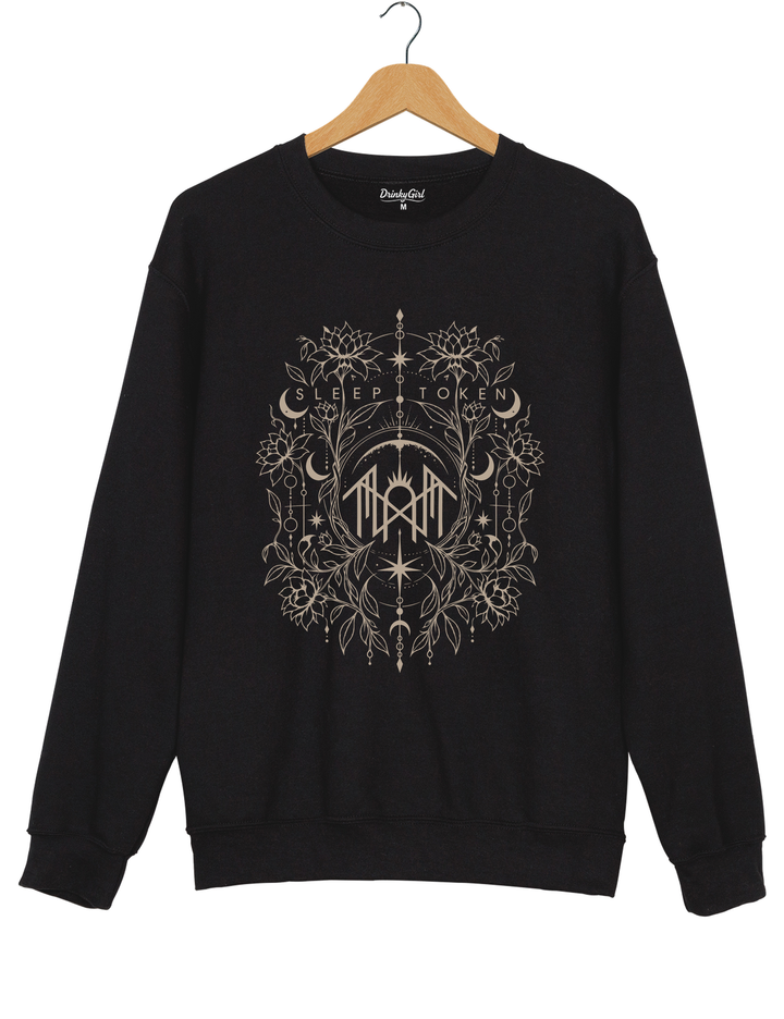 Sleep Token Sweatshirt - Black