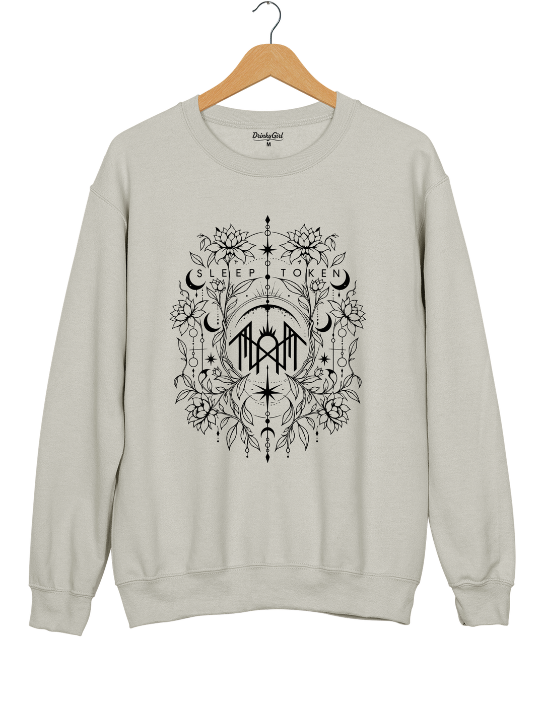 Sleep Token Sweatshirt - Gray
