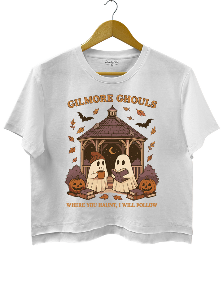 Where You Haunt I Will Follow Crop Top