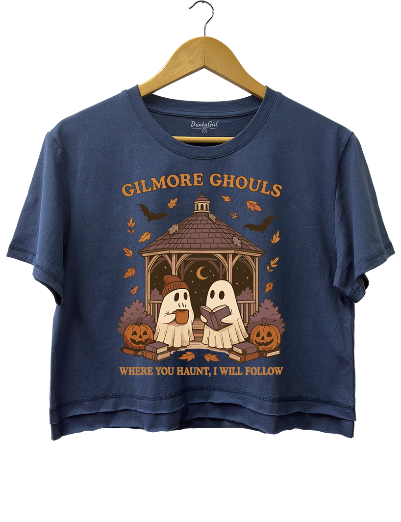 Where You Haunt I Will Follow Crop Top