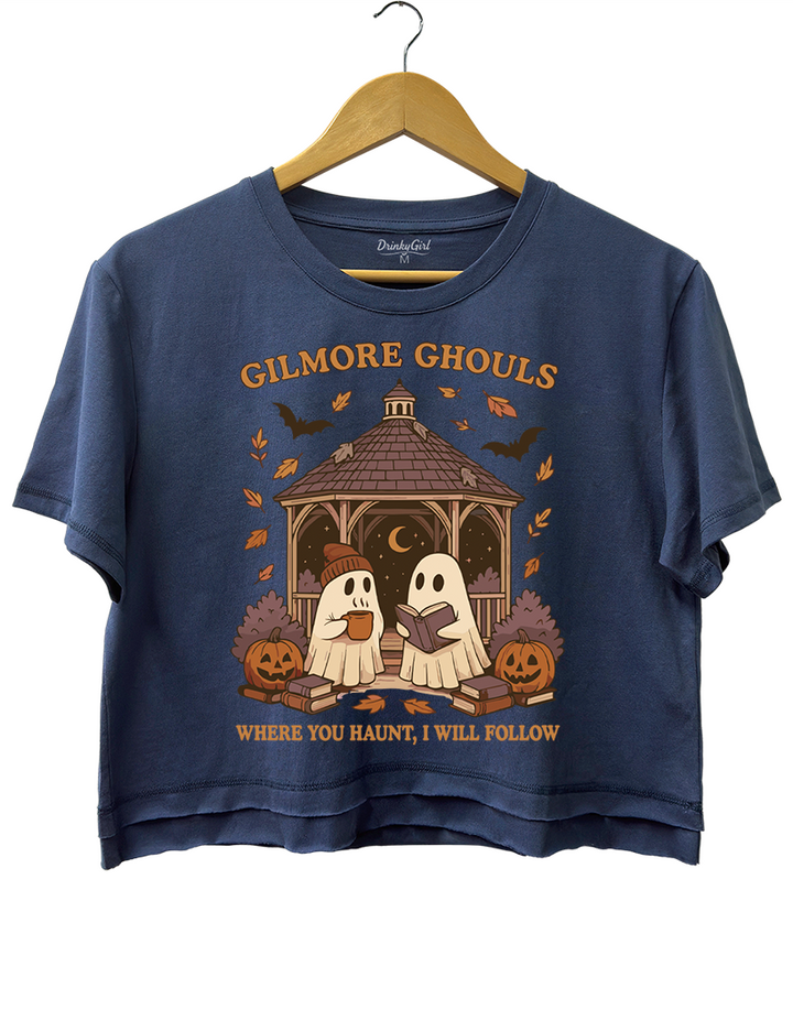 Where You Haunt I Will Follow Crop Top