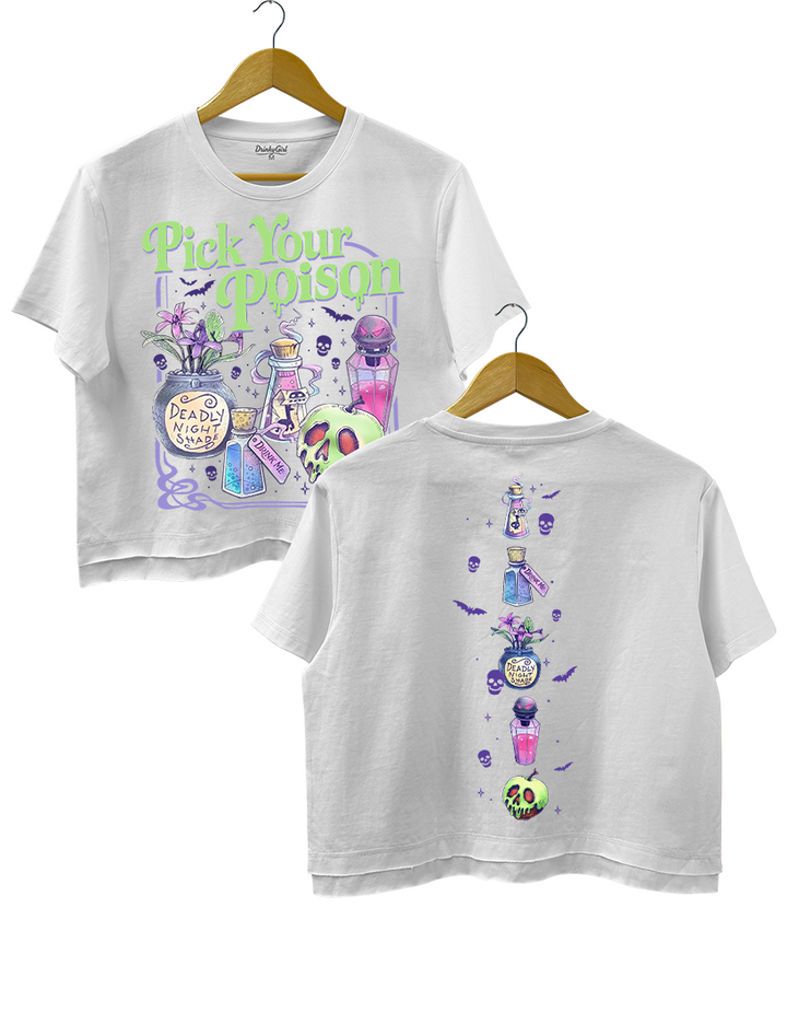 Pick Your Poison Crop Top