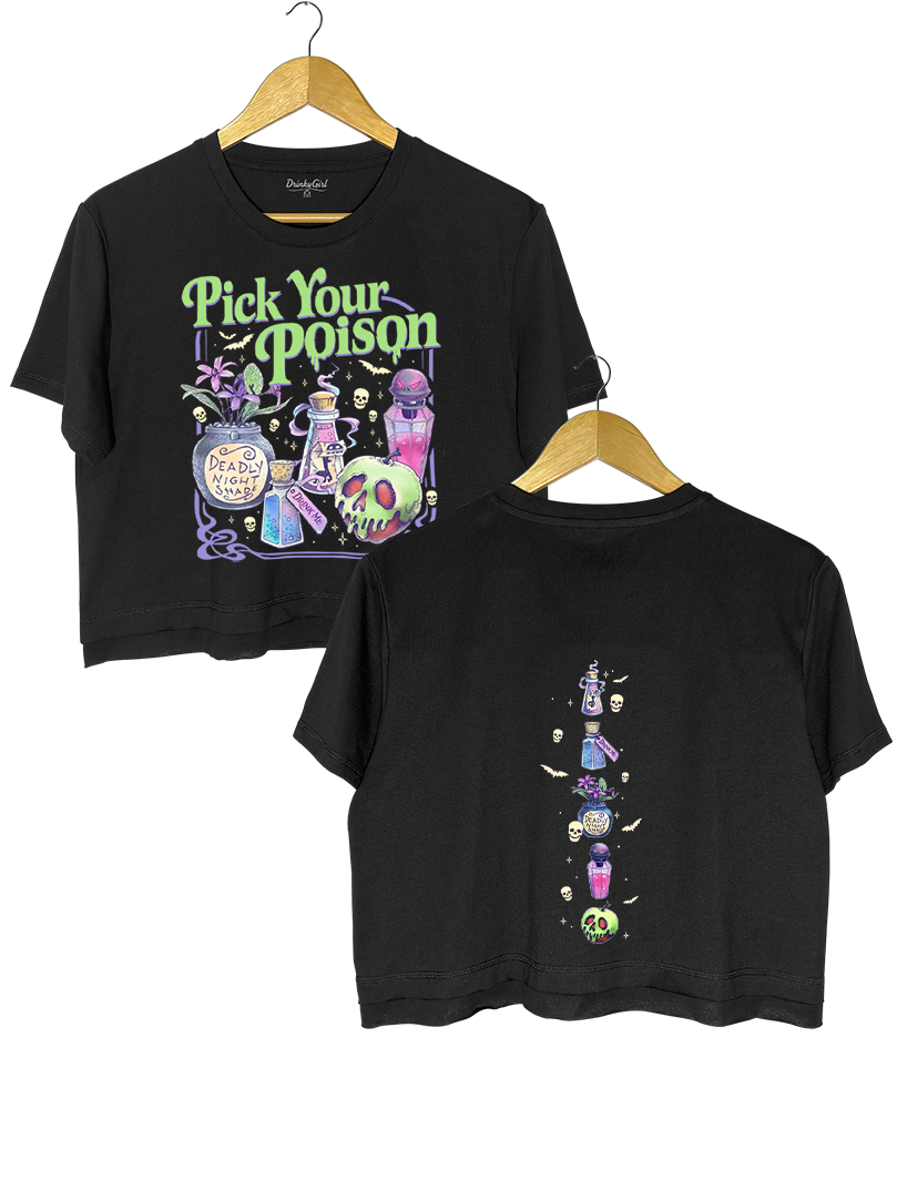 Pick Your Poison Tee