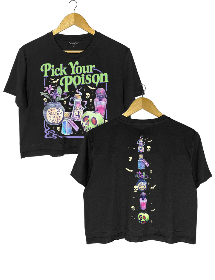 Pick Your Poison Crop Top