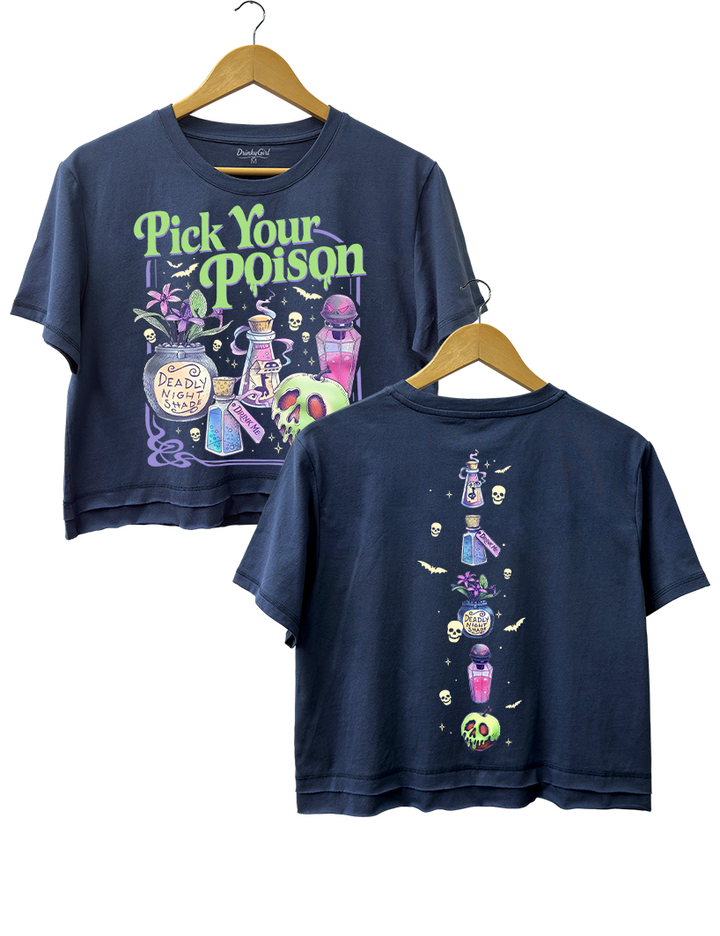 Pick Your Poison Crop Top
