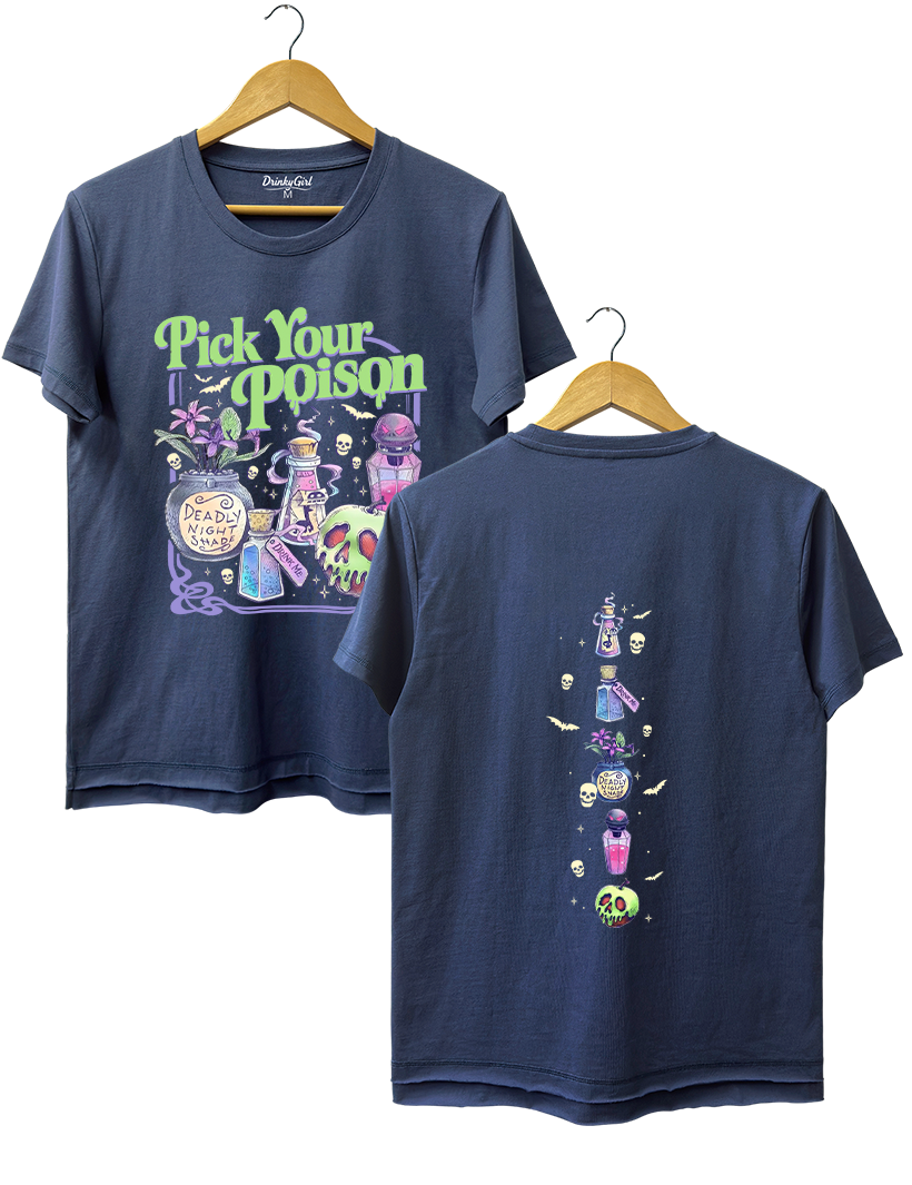 Pick Your Poison Crop Top