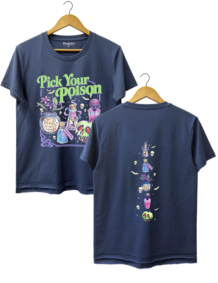 Pick Your Poison Crop Top