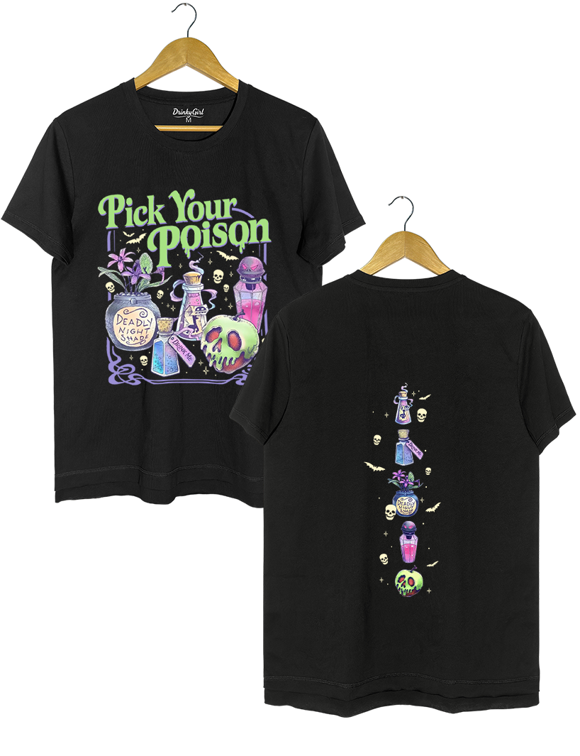 Pick Your Poison Crop Top