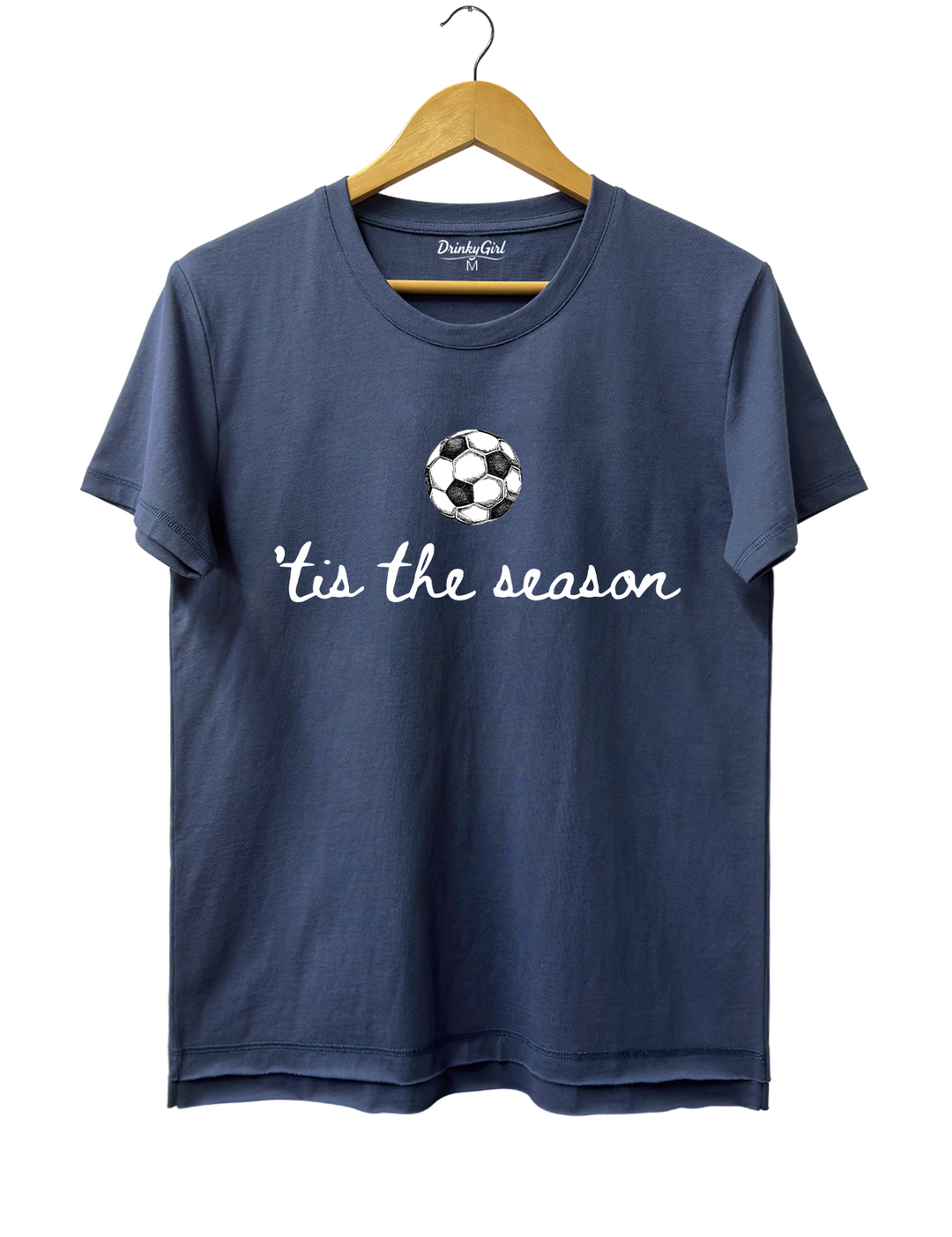 Tis The Season Soccer Ball Tee