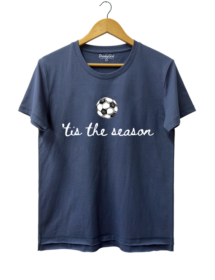 Tis The Season Soccer Ball Tee
