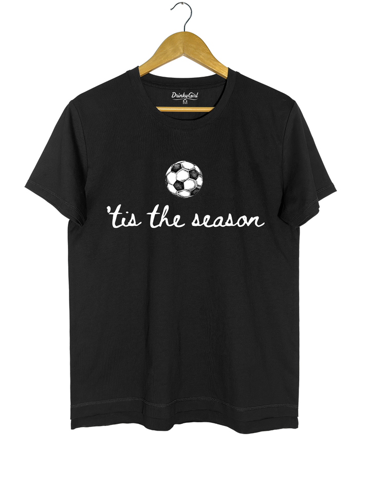 Tis The Season Soccer Ball Tee
