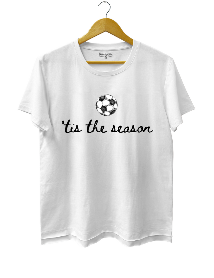 Tis The Season Soccer Ball Tee