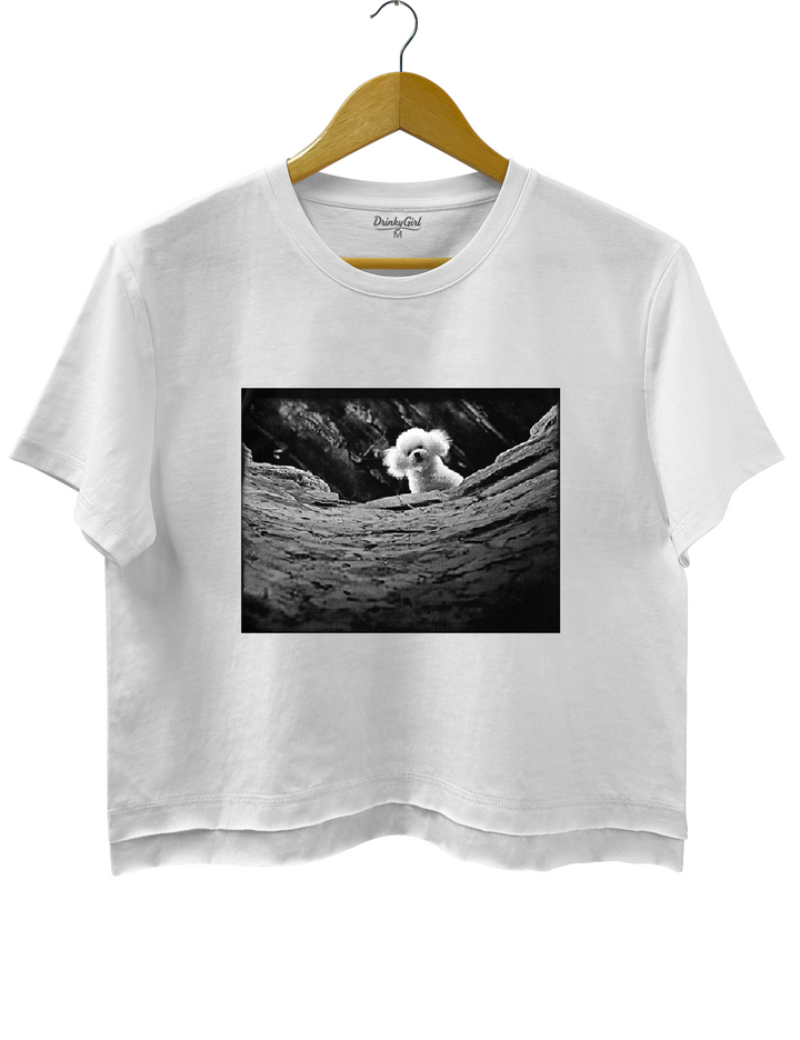 Silence Of The Lambs dog Crop Top