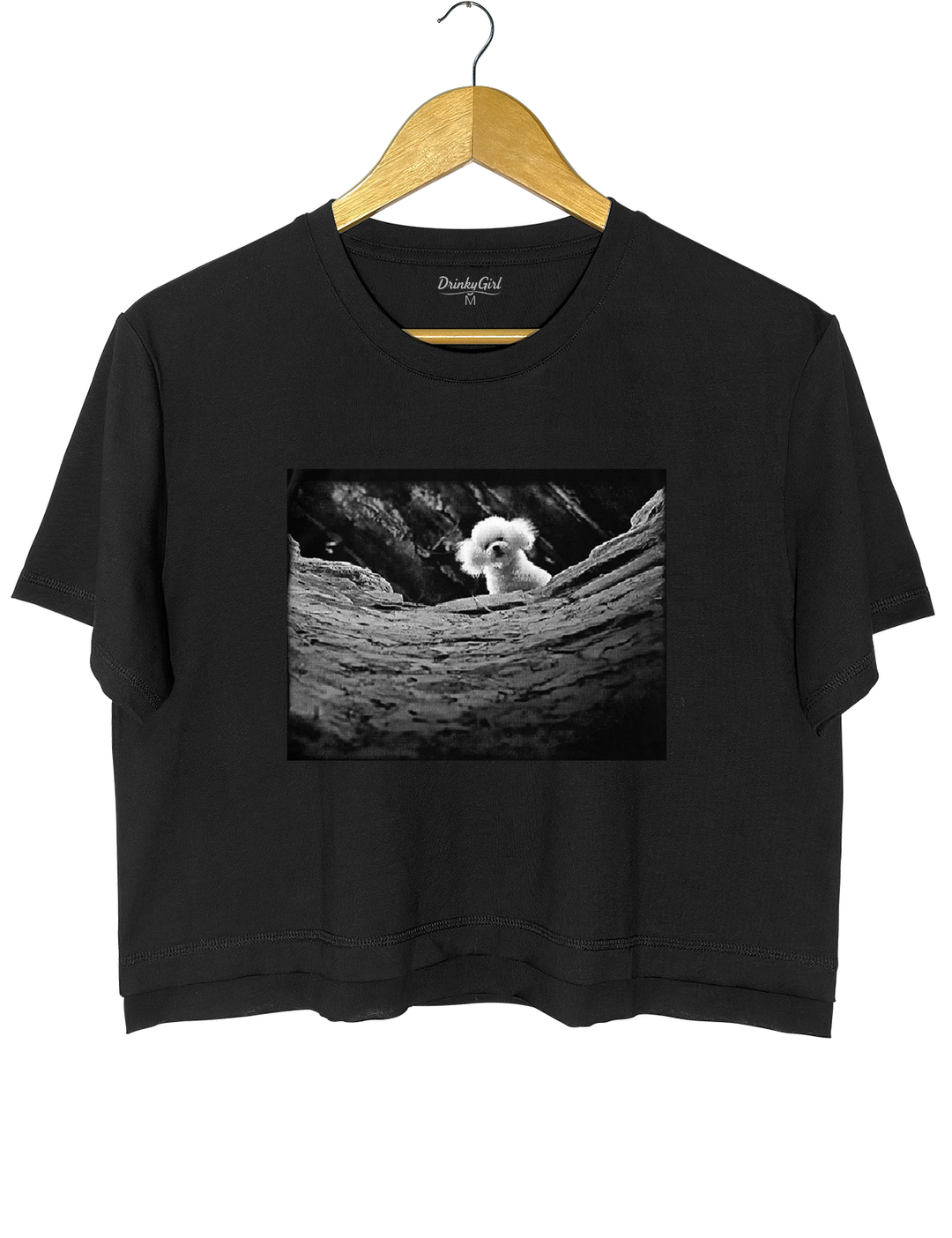 Silence Of The Lambs dog Crop Top