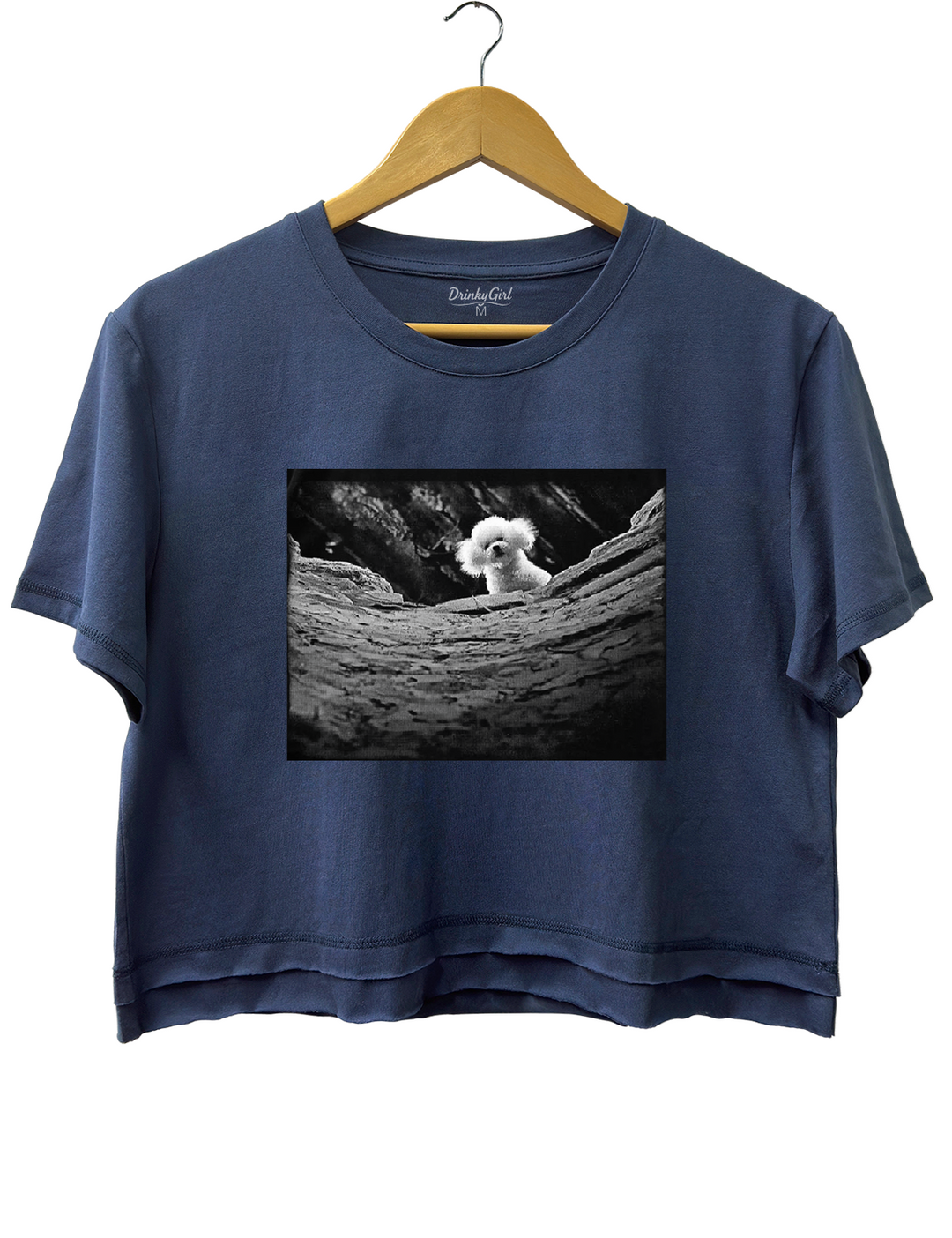 Silence Of The Lambs dog Crop Top