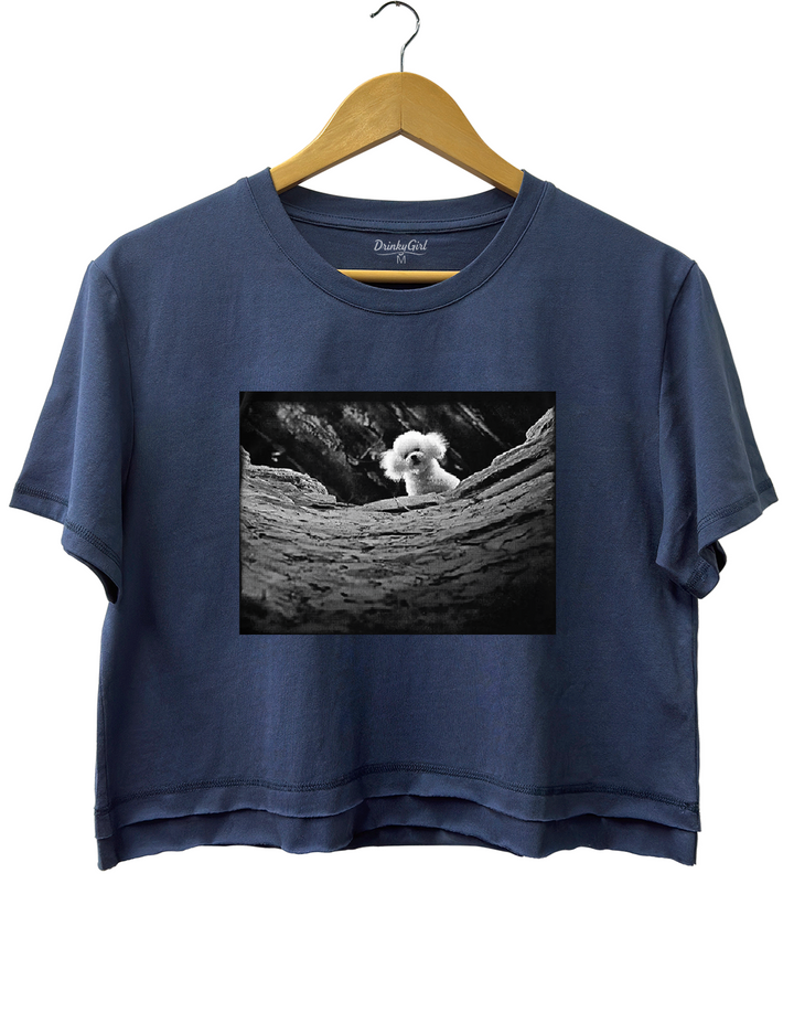 Silence Of The Lambs dog Crop Top