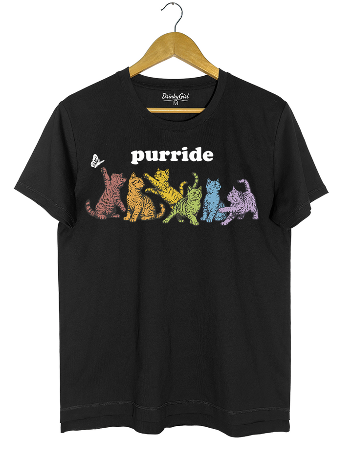 LGBTQ Cat Crop Top