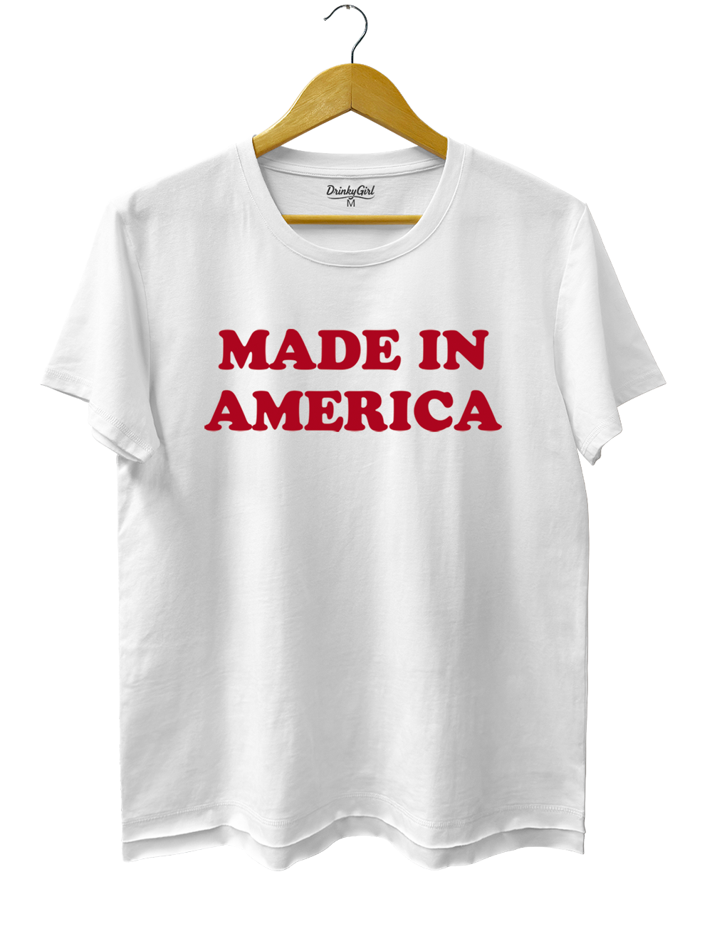 Made In America Crop Top