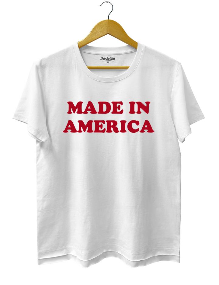 Made In America Crop Top