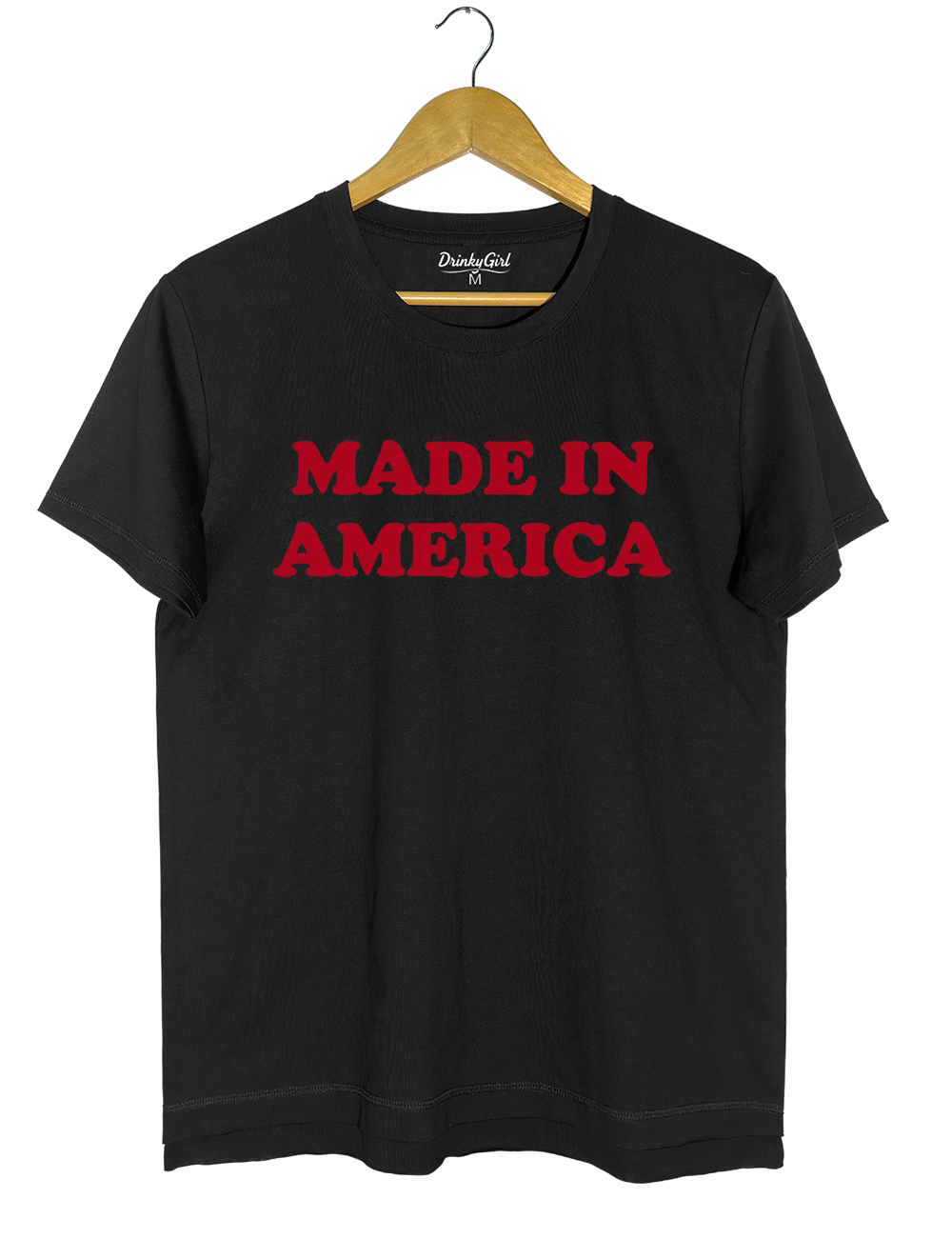 Made In America Crop Top