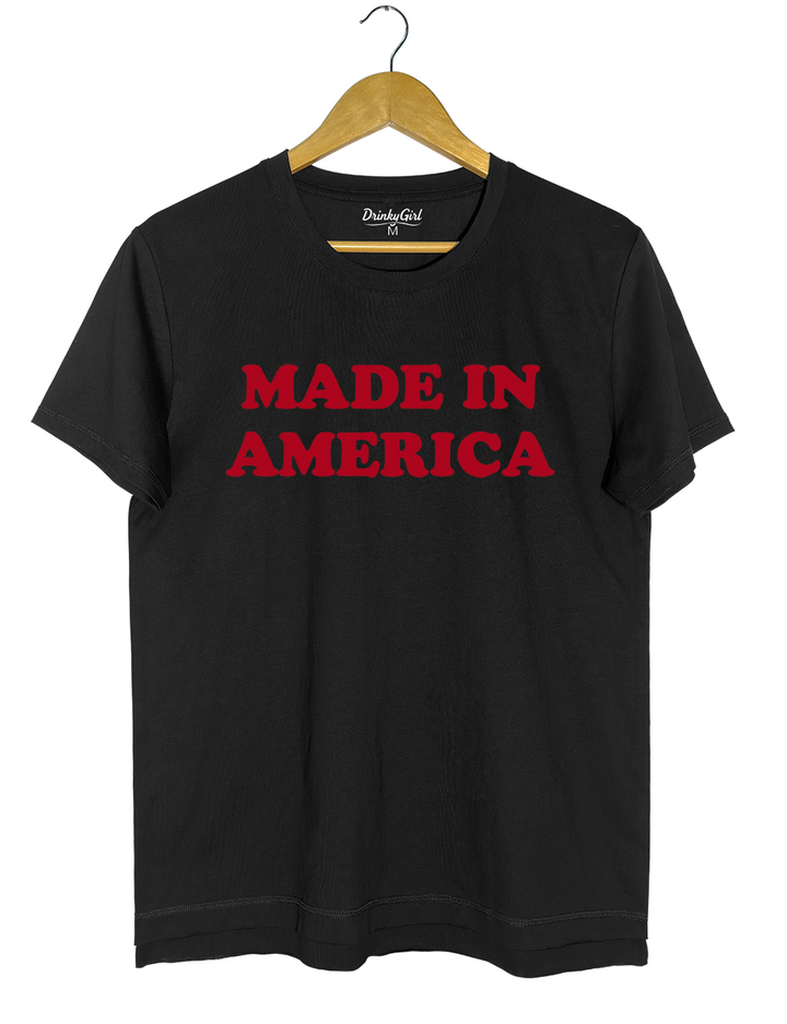 Made In America Crop Top