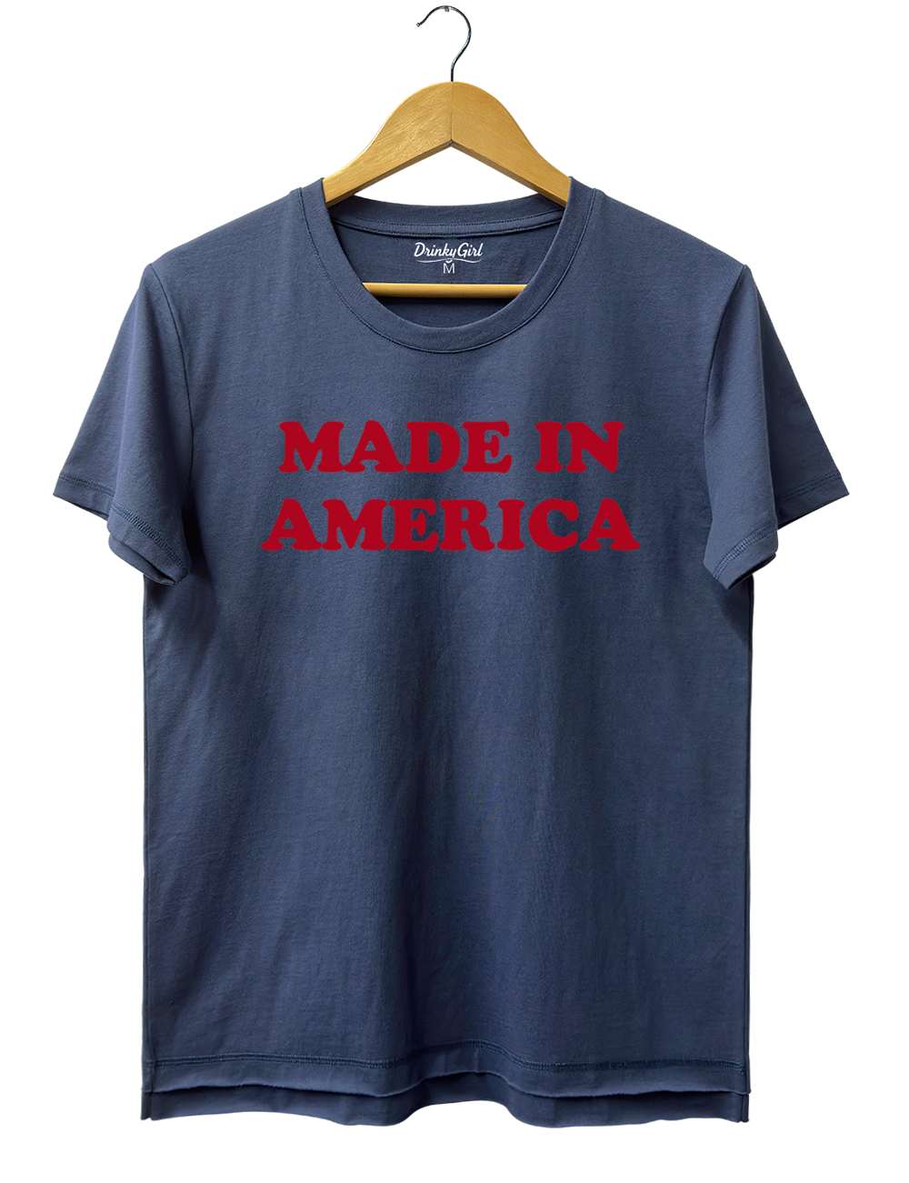 Made In America Crop Top