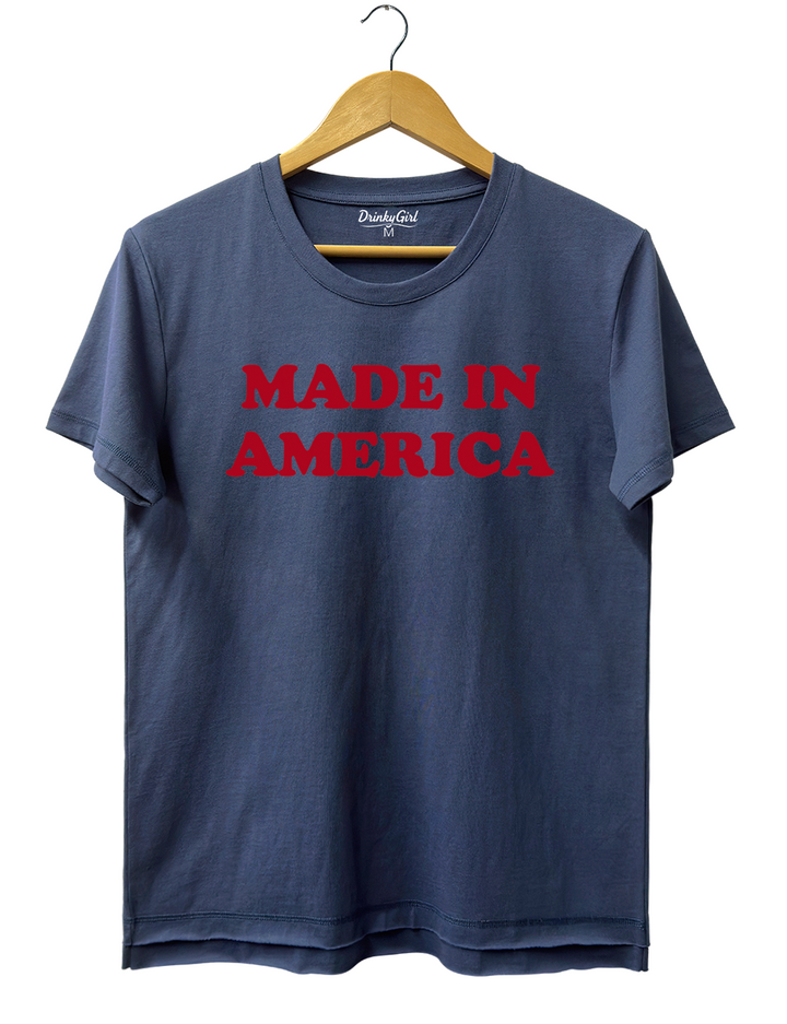 Made In America Crop Top