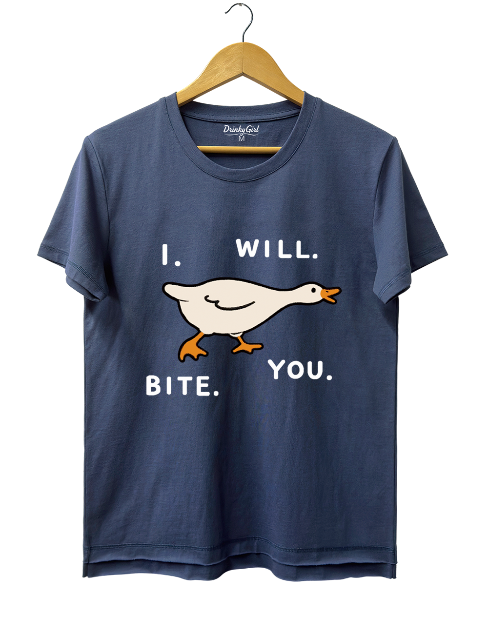 Will Bite You Goose Crop Top