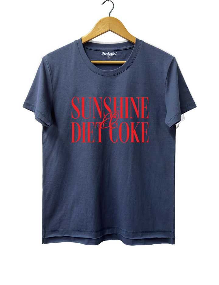 Sunshine And Diet Coke Tee
