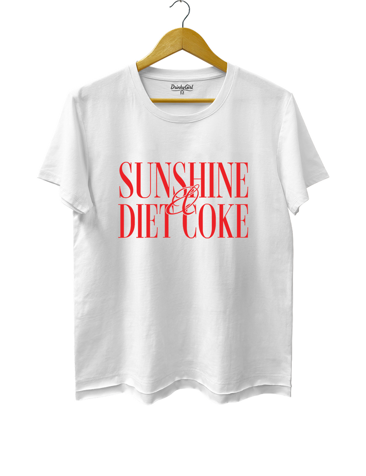 Sunshine And Diet Coke Tee