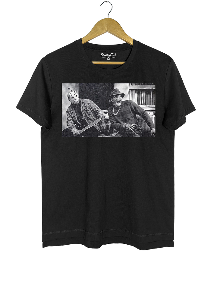 Freddy Krueger Jason Voorhees Crop Top