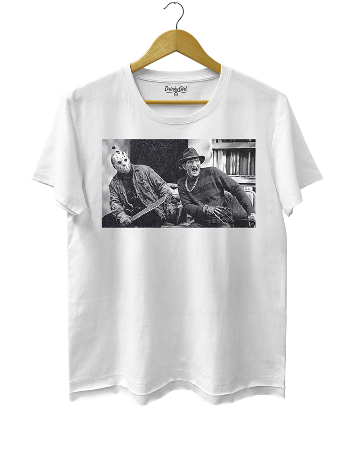 Freddy Krueger Jason Voorhees Crop Top