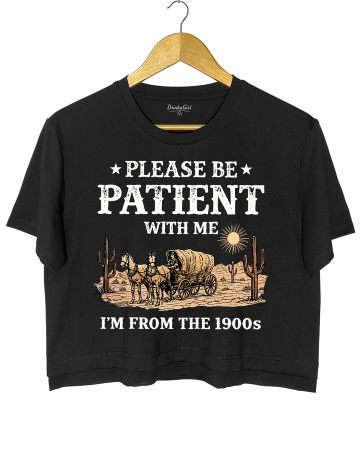 Please Be Patient With Me I&