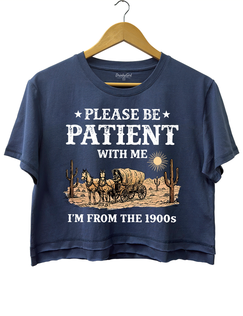 Please Be Patient With Me I&