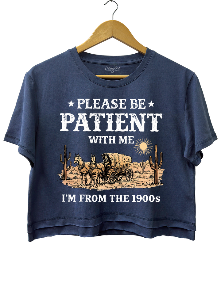 Please Be Patient With Me I&