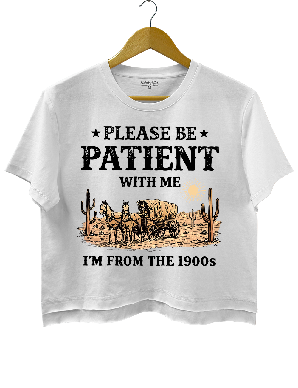 Please Be Patient With Me I&