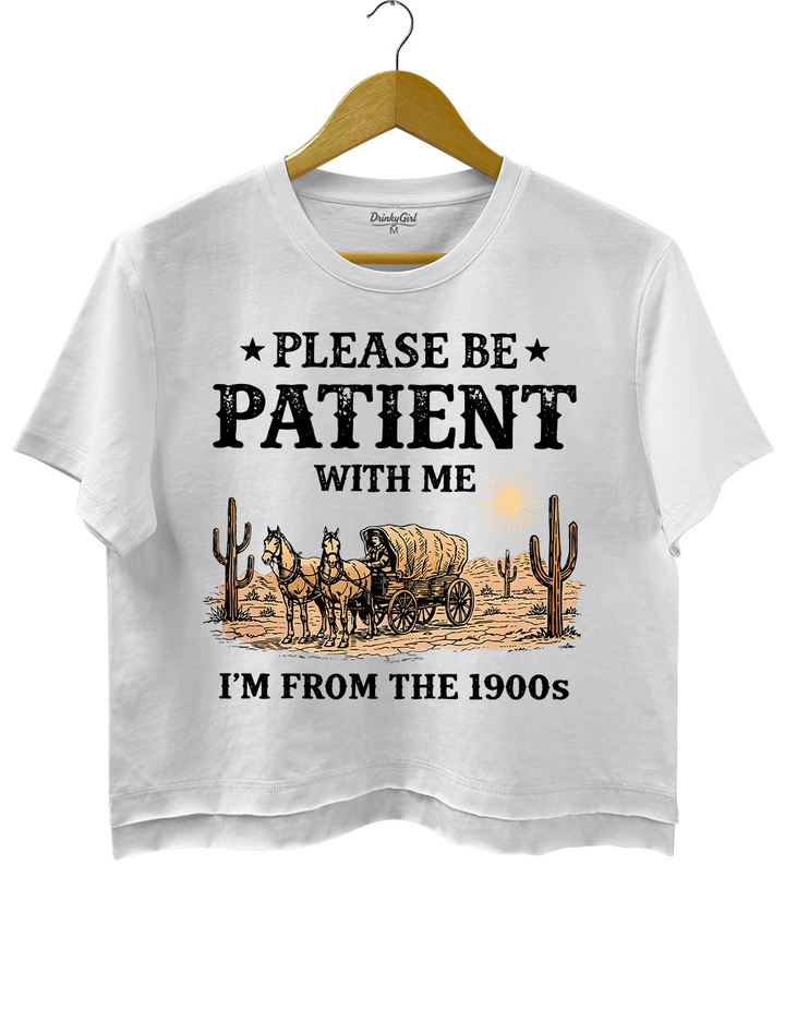 Please Be Patient With Me I&