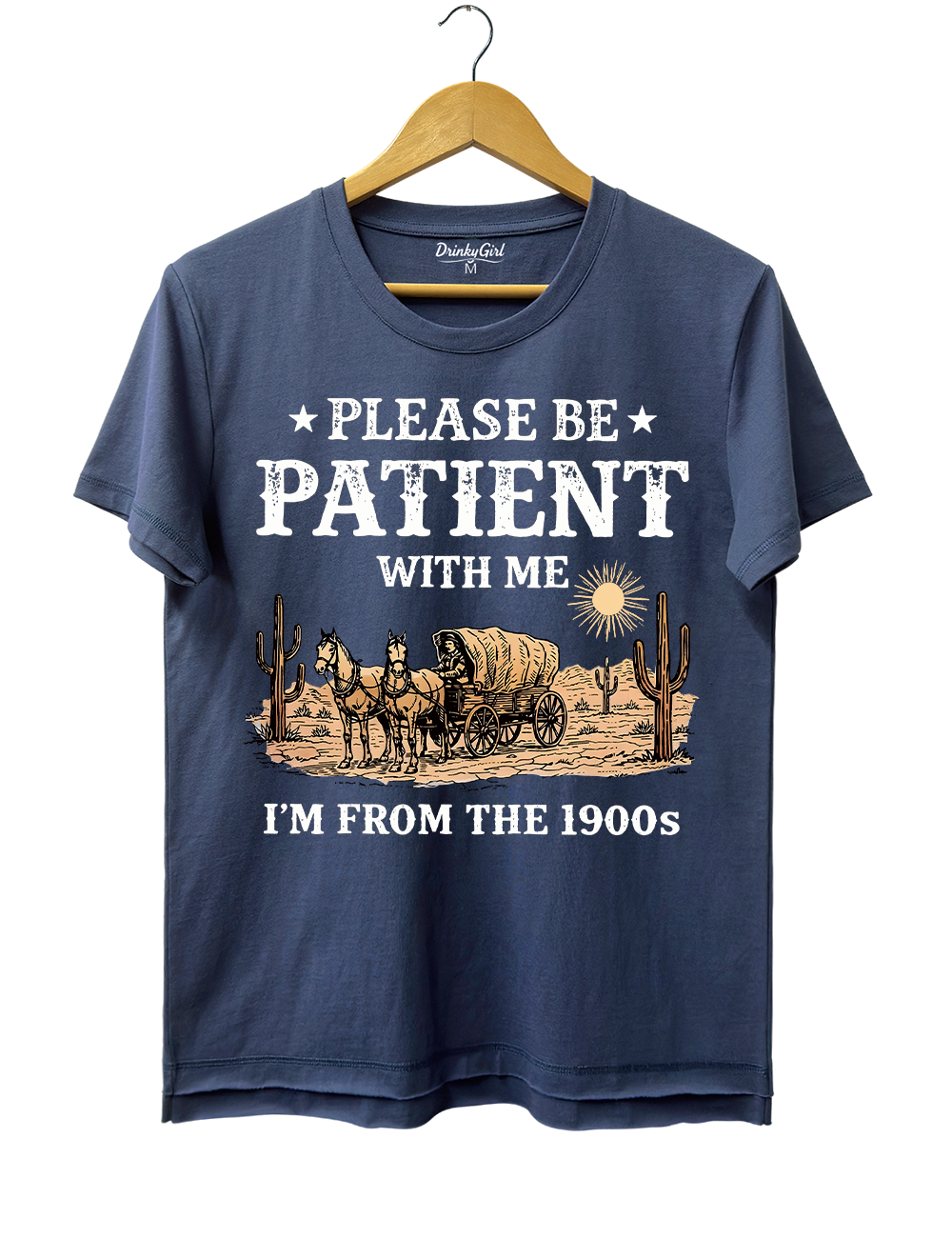 Please Be Patient With Me I&