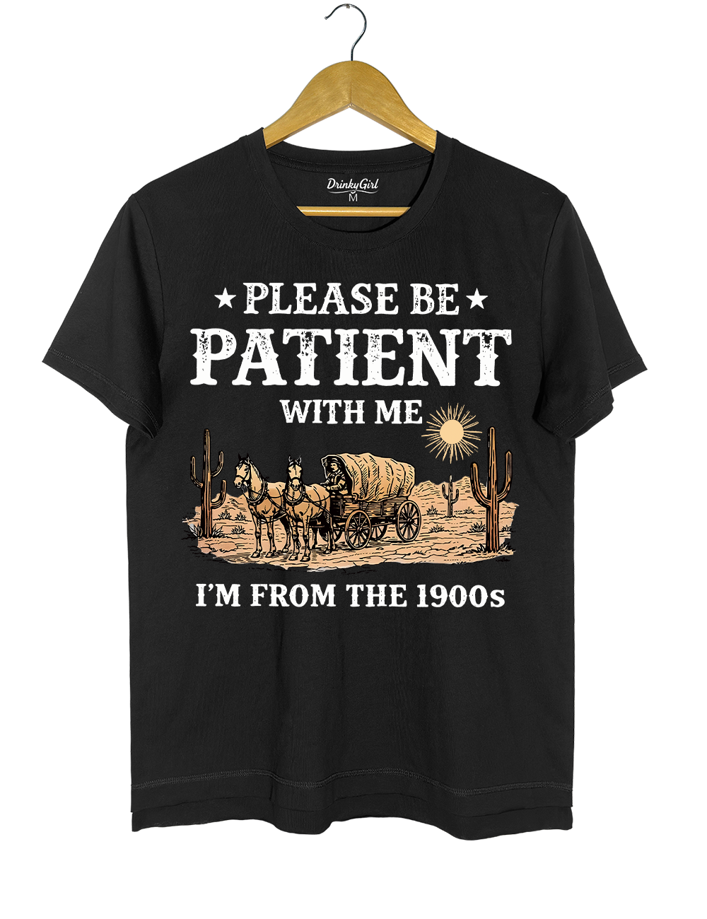 Please Be Patient With Me I&