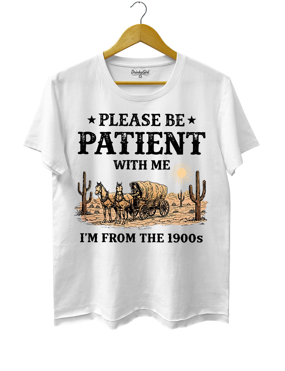 Please Be Patient With Me I&