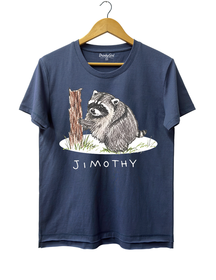 Cute Baby Raccoon Jimothy Tee