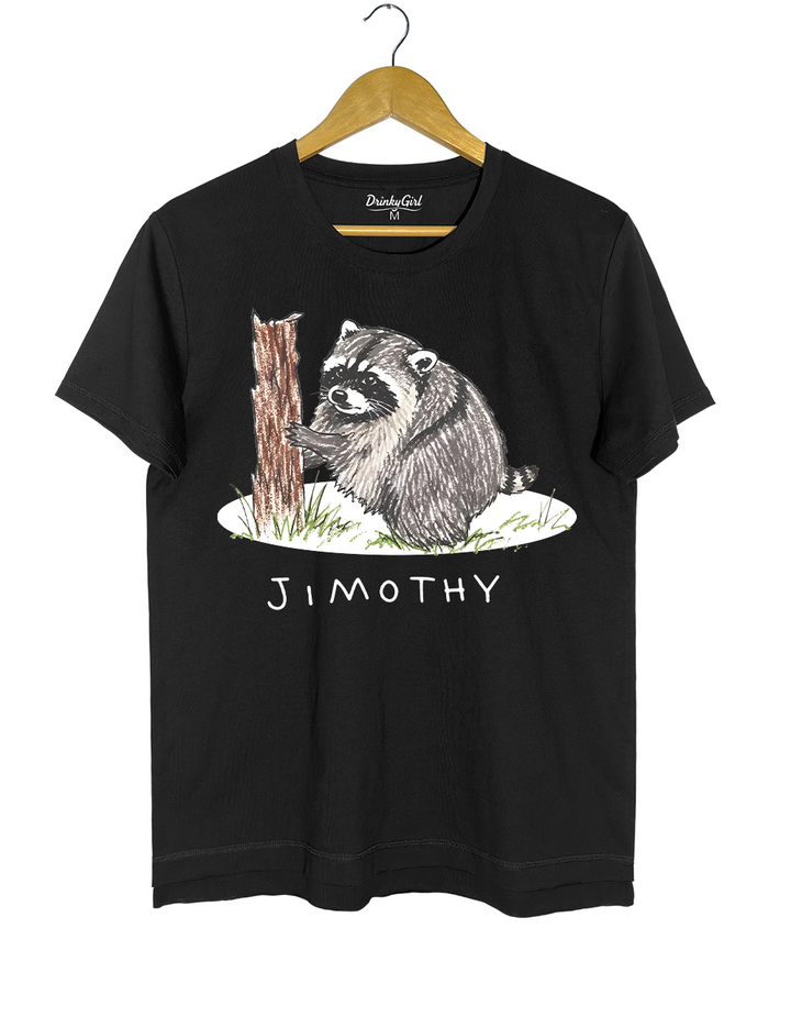 Cute Baby Raccoon Jimothy Tee