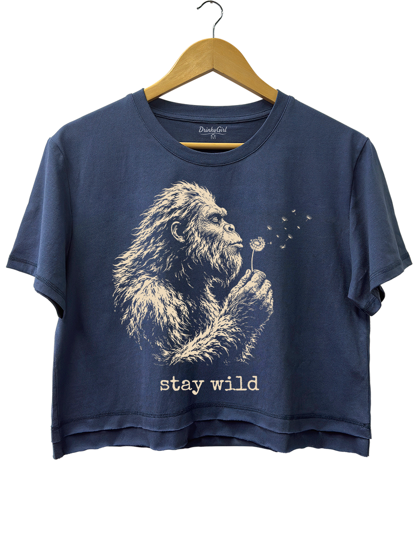 Bigfoot Dandelion Crop Top