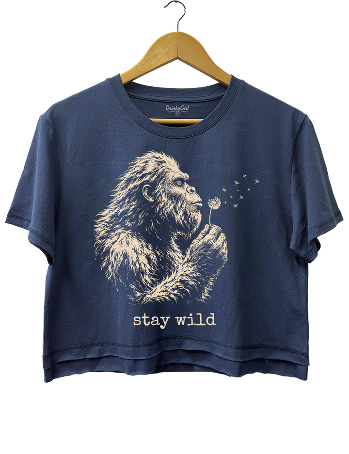 Bigfoot Dandelion Crop Top