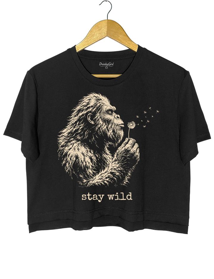 Bigfoot Dandelion Crop Top