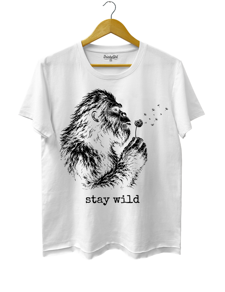 Bigfoot Dandelion Tee