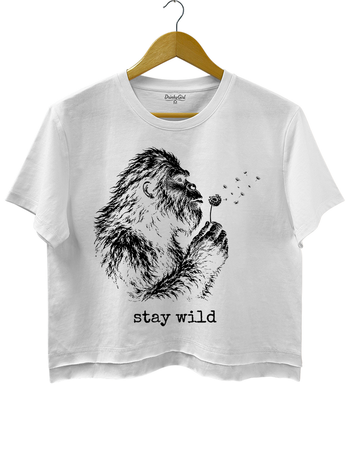 Bigfoot Dandelion Crop Top