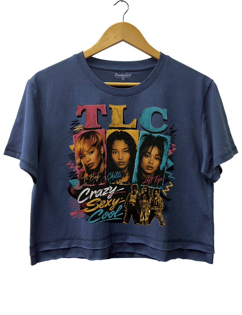 TLC Crazy Sexy Cool Crop Top
