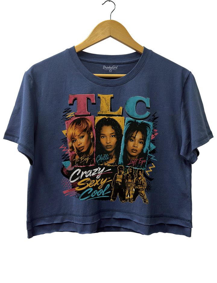 TLC Crazy Sexy Cool Crop Top